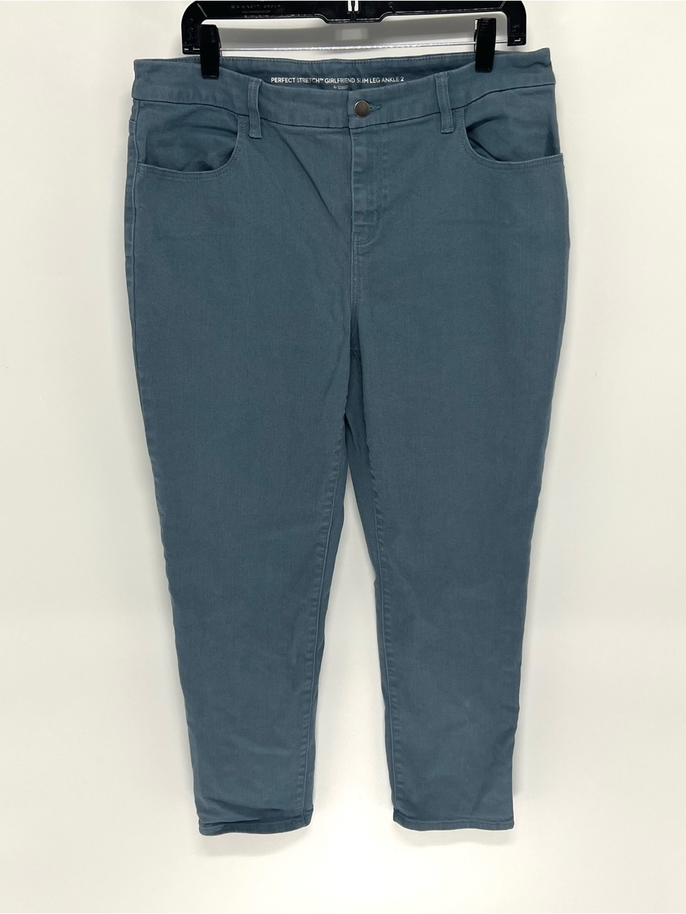Chico’s girlfriend slim ankle pants women’s 12